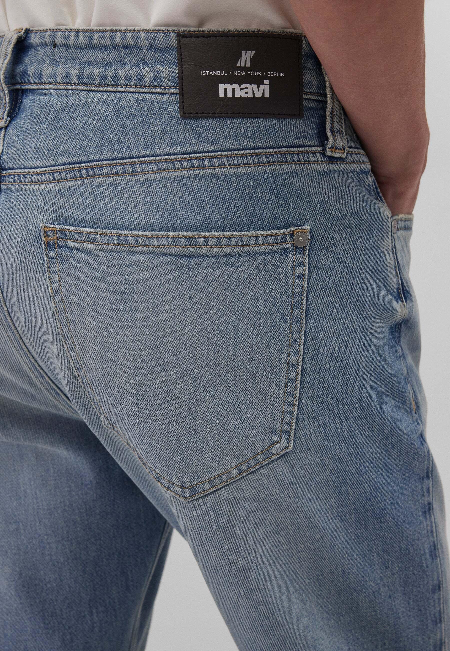 Mavi Lisbon Loose Straight Jeans