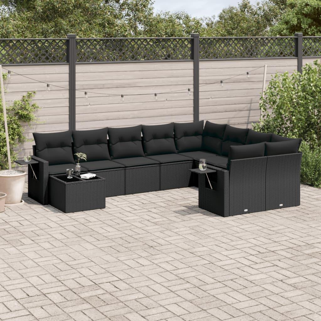 VidaXL Garten sofagarnitur poly-rattan