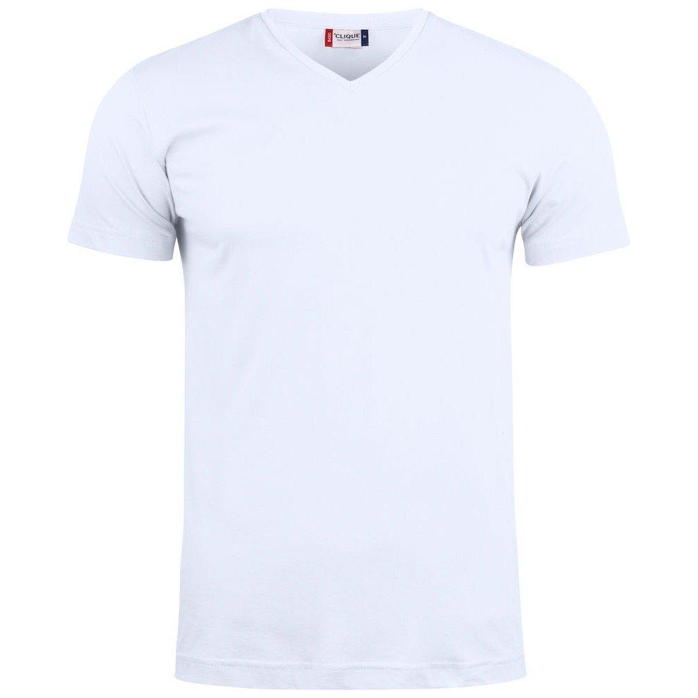 Clique Basic V-Ausschnitt T-Shirt