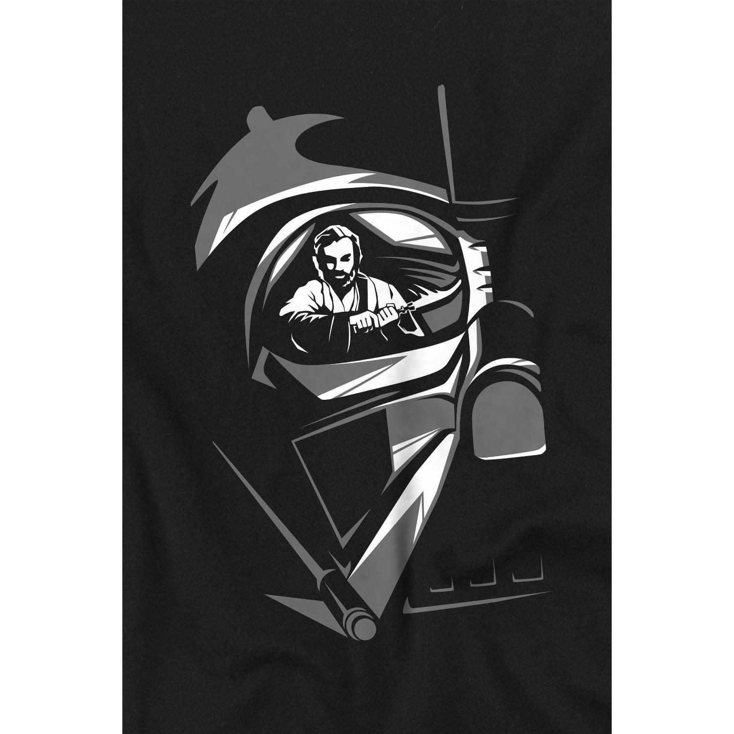 STAR WARS Star Wars Obi-Wan Kenobi Darth Vader Helm T-Shirt