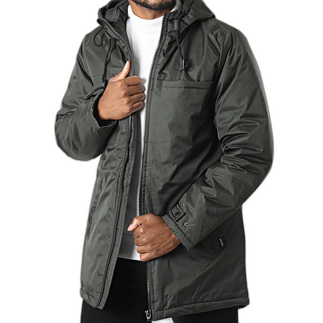 Blend daunenjacke mit kapuze, damen