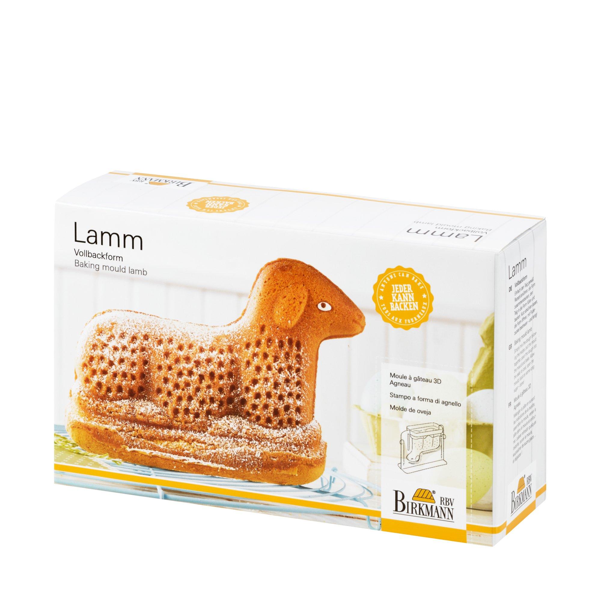 BIRKMANN 3D-Backform Lamm