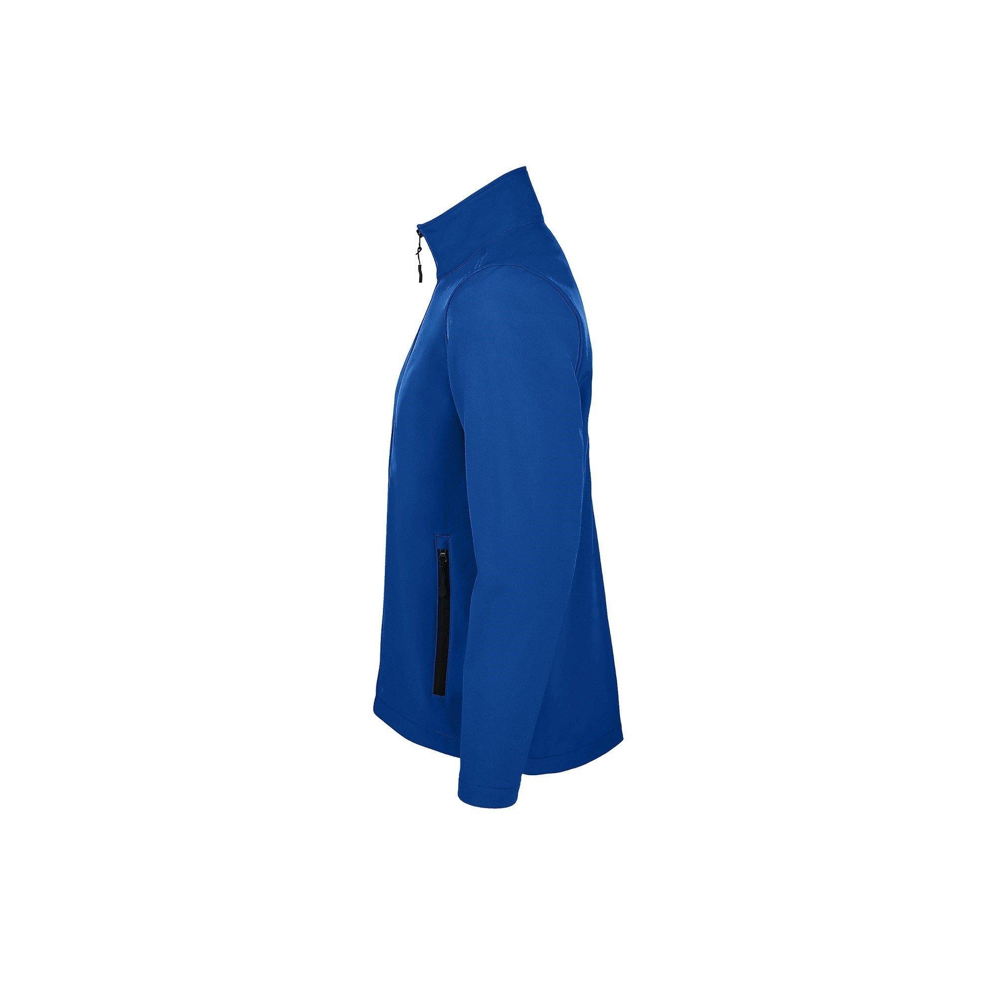 SOLS Race SoftshellJacke mit durchgehendem Reißverschluss, wasserabweisend