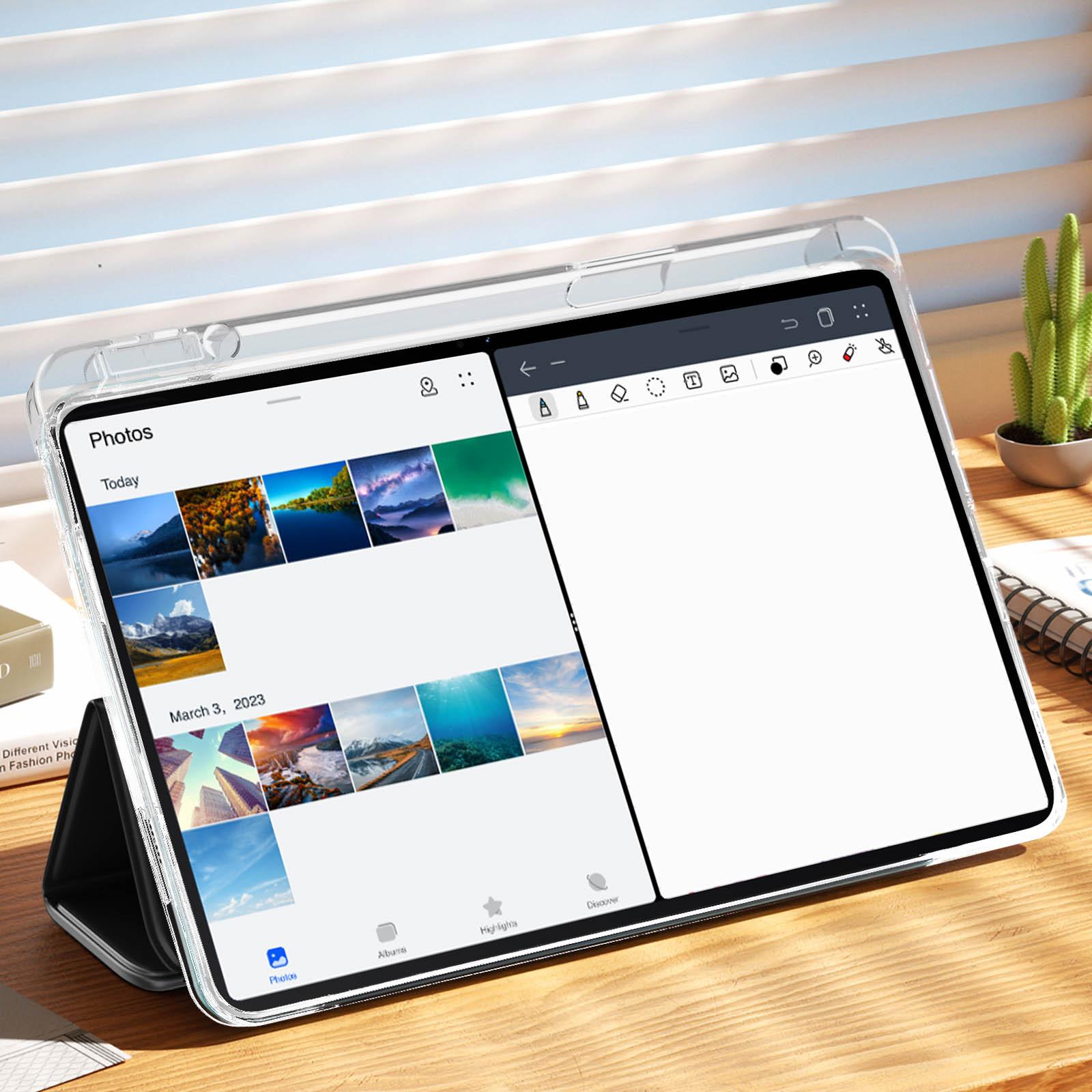 Avizar Xiaomi Pad 6 / Pad 6 Pro Etui Schwarz