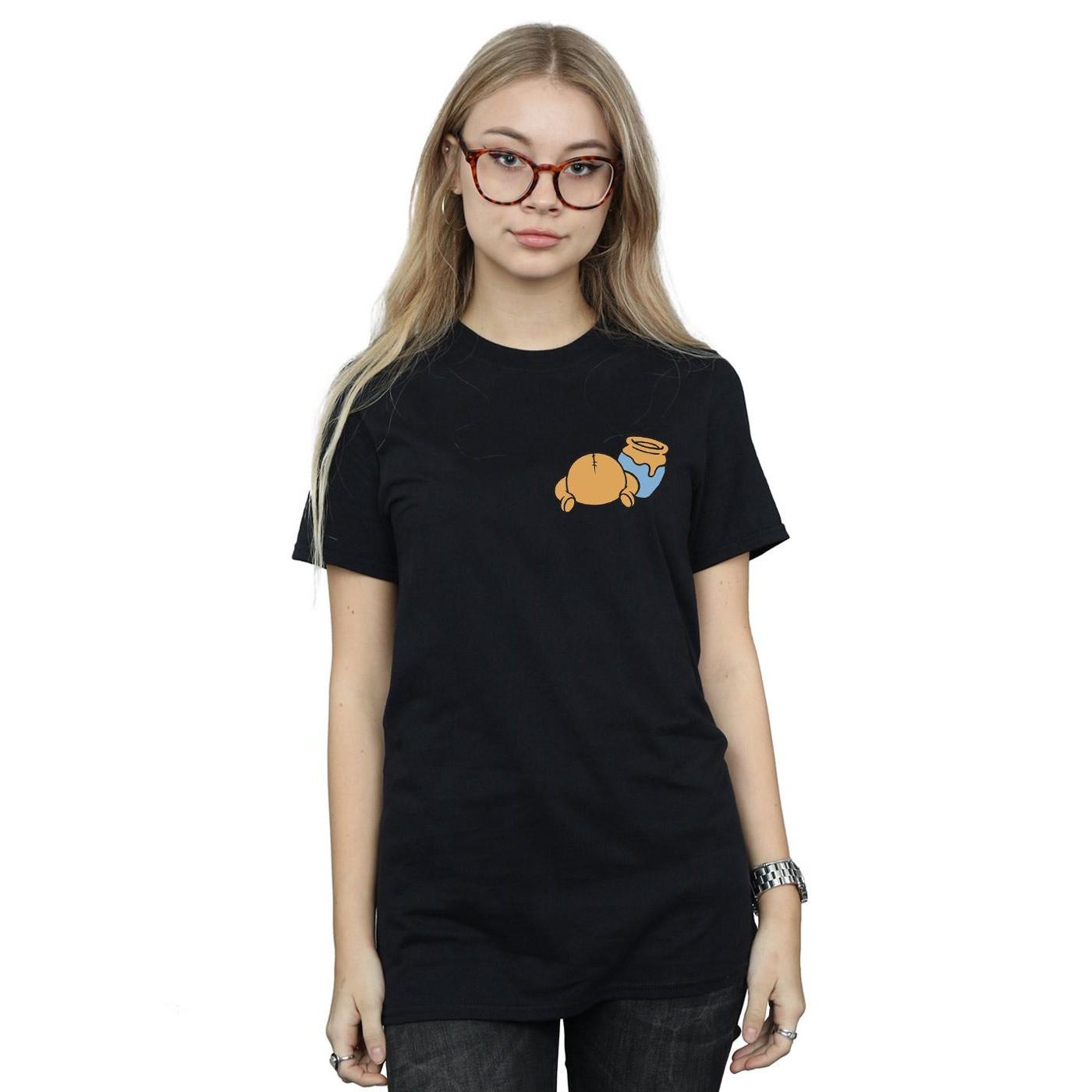 Disney Winnie Puuh Honigtopf Print T-Shirt