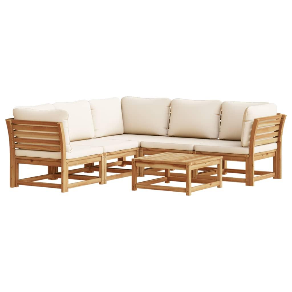 VidaXL Garten lounge set akazienholz