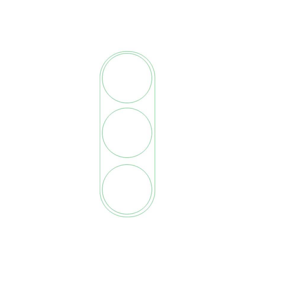 Cover-Discount OPPO A57s - 2 Stk. Kamera Panzerglas