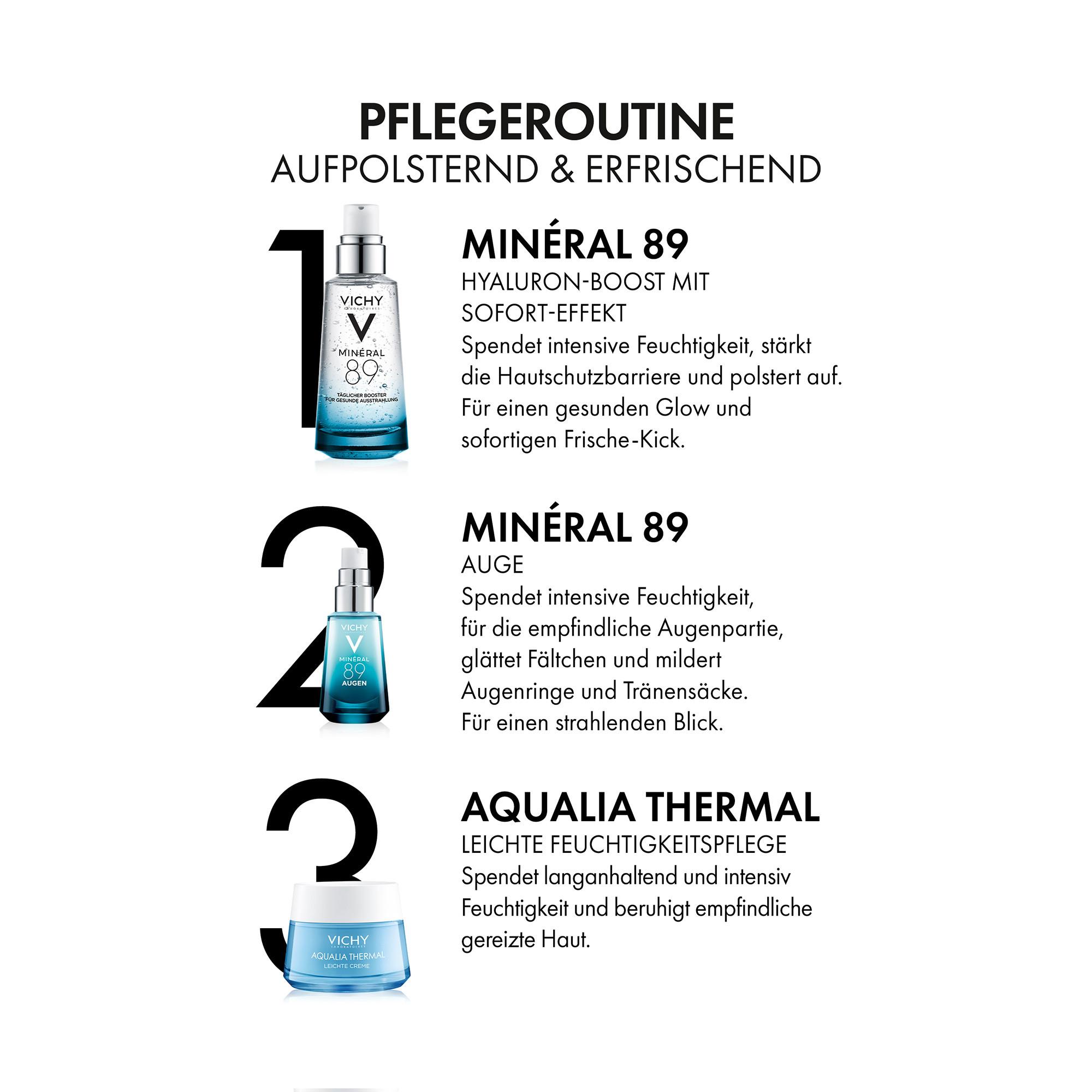 VICHY Aqualia Thermal légère pot Aqualia Thermal Leichte Feuchtigkeits-Creme