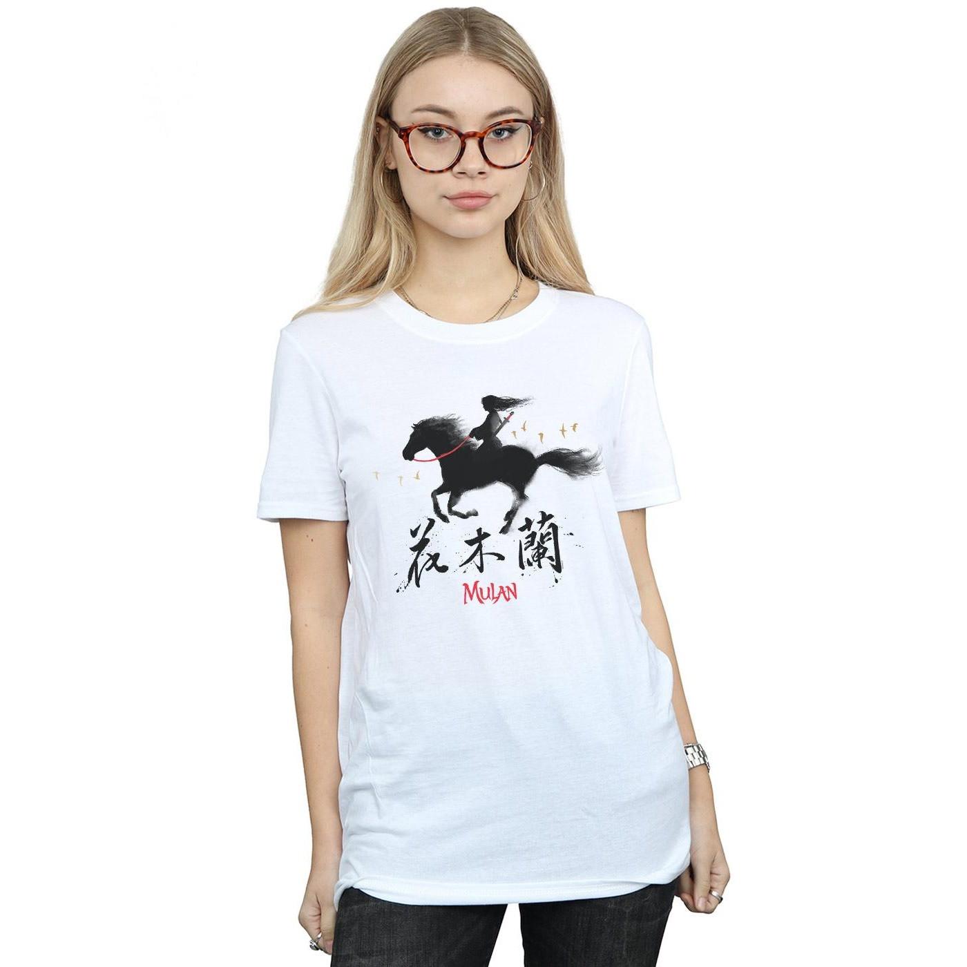 Disney Mulan Pferdereiten T-Shirt