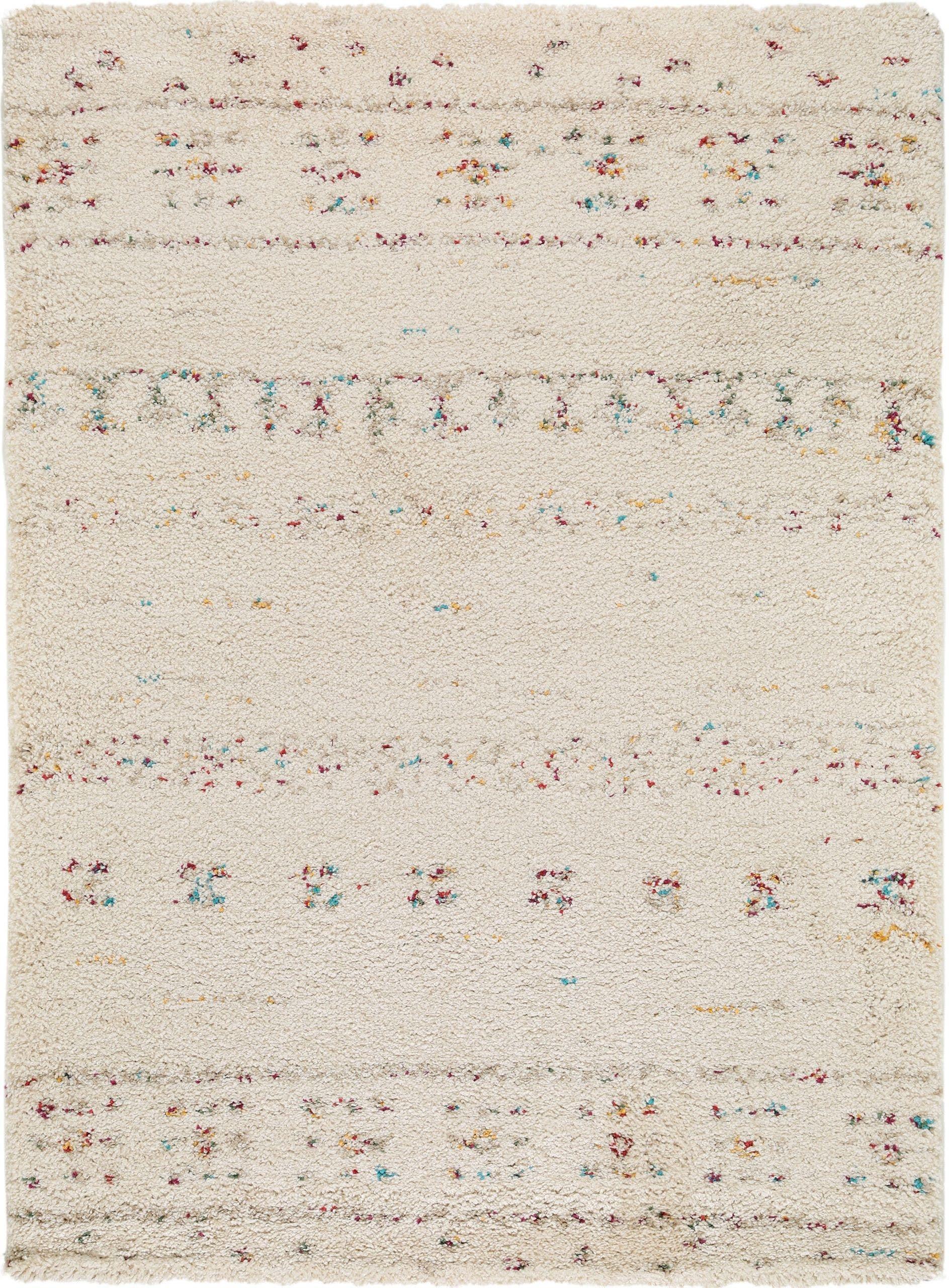 Benuta Hochflorteppich Gobi Beige