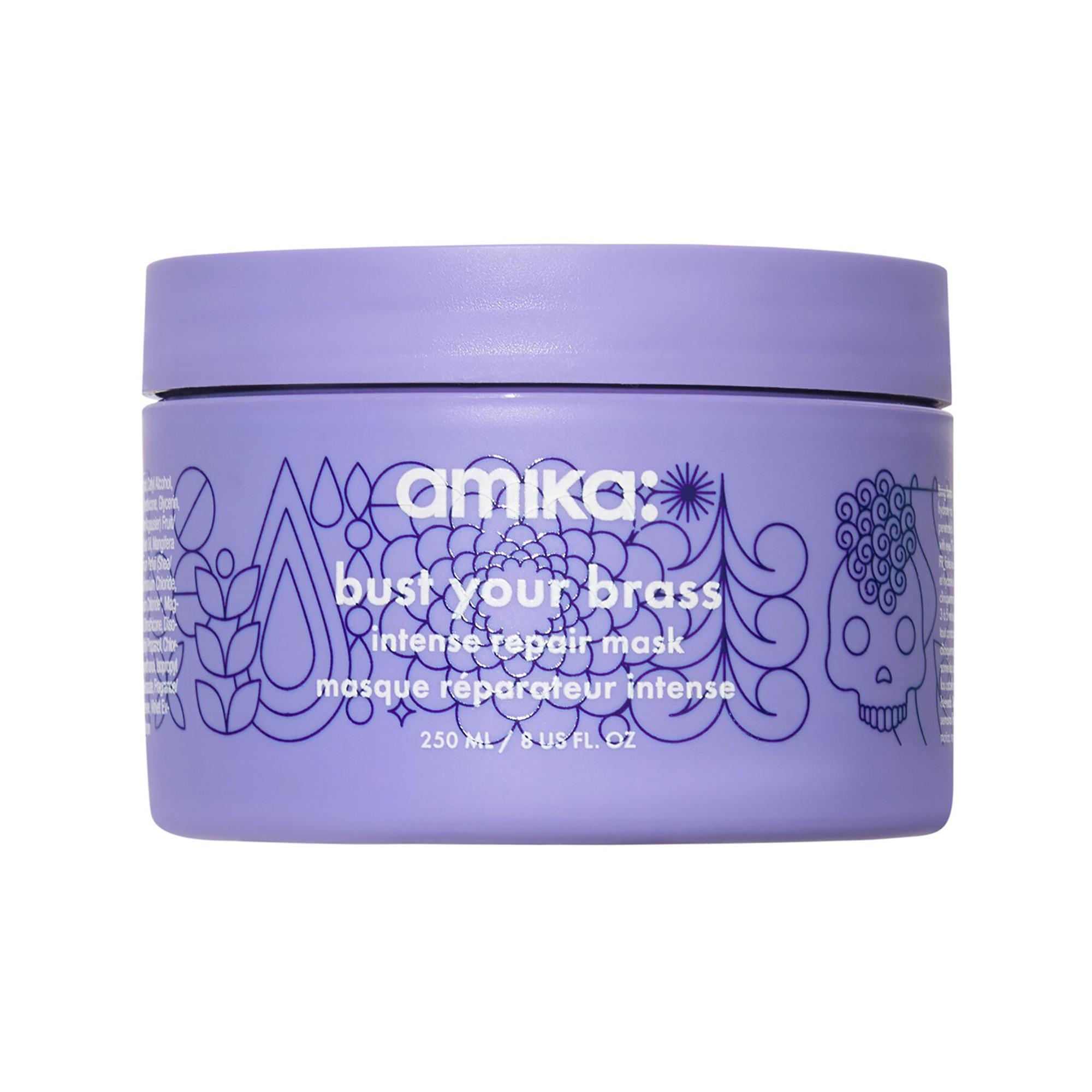 amika Bust Your Brass Blond Polaire - Intensiv-Reparaturmaske