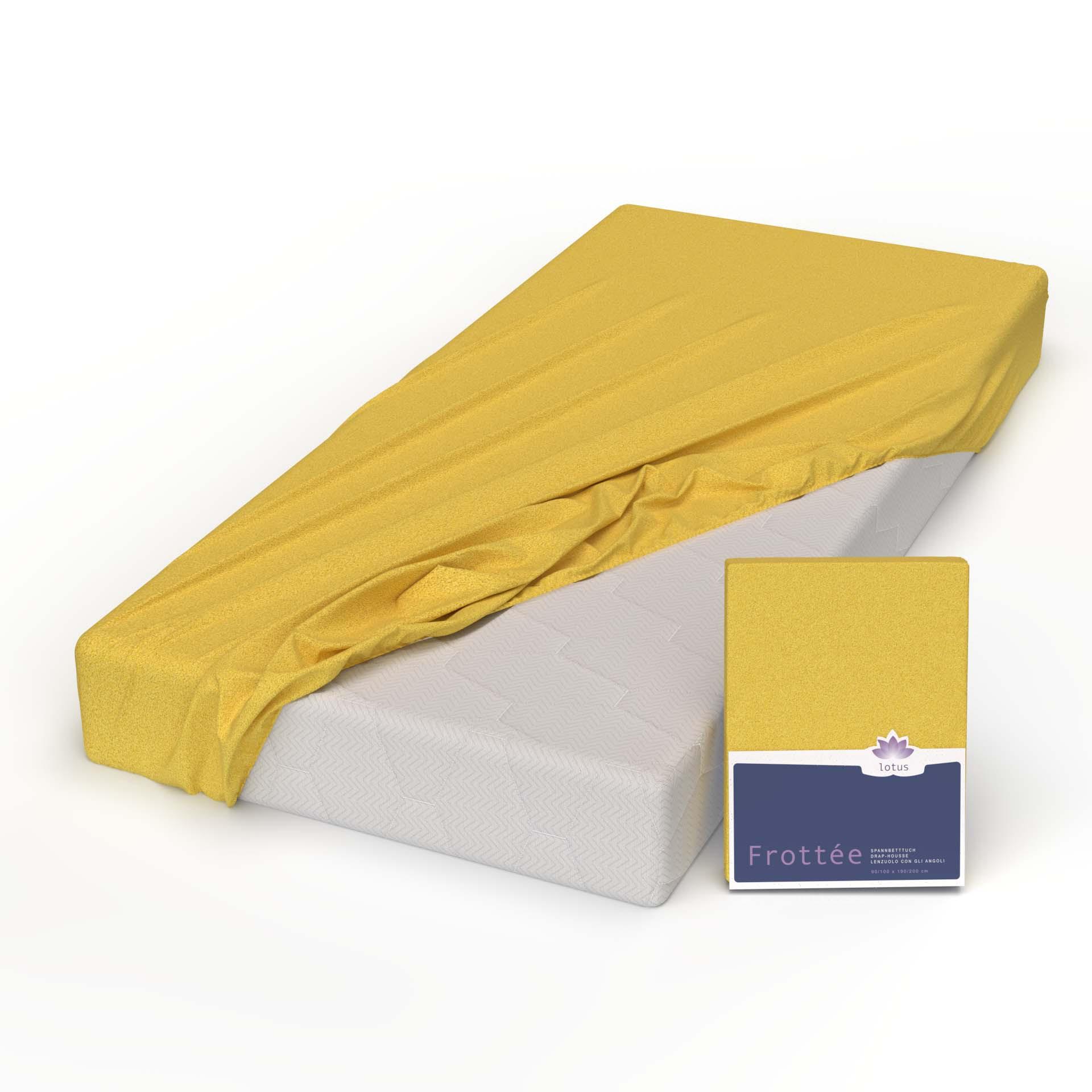 Lotus Bettwaren Lotus Frotté Fixleintuch Comfort