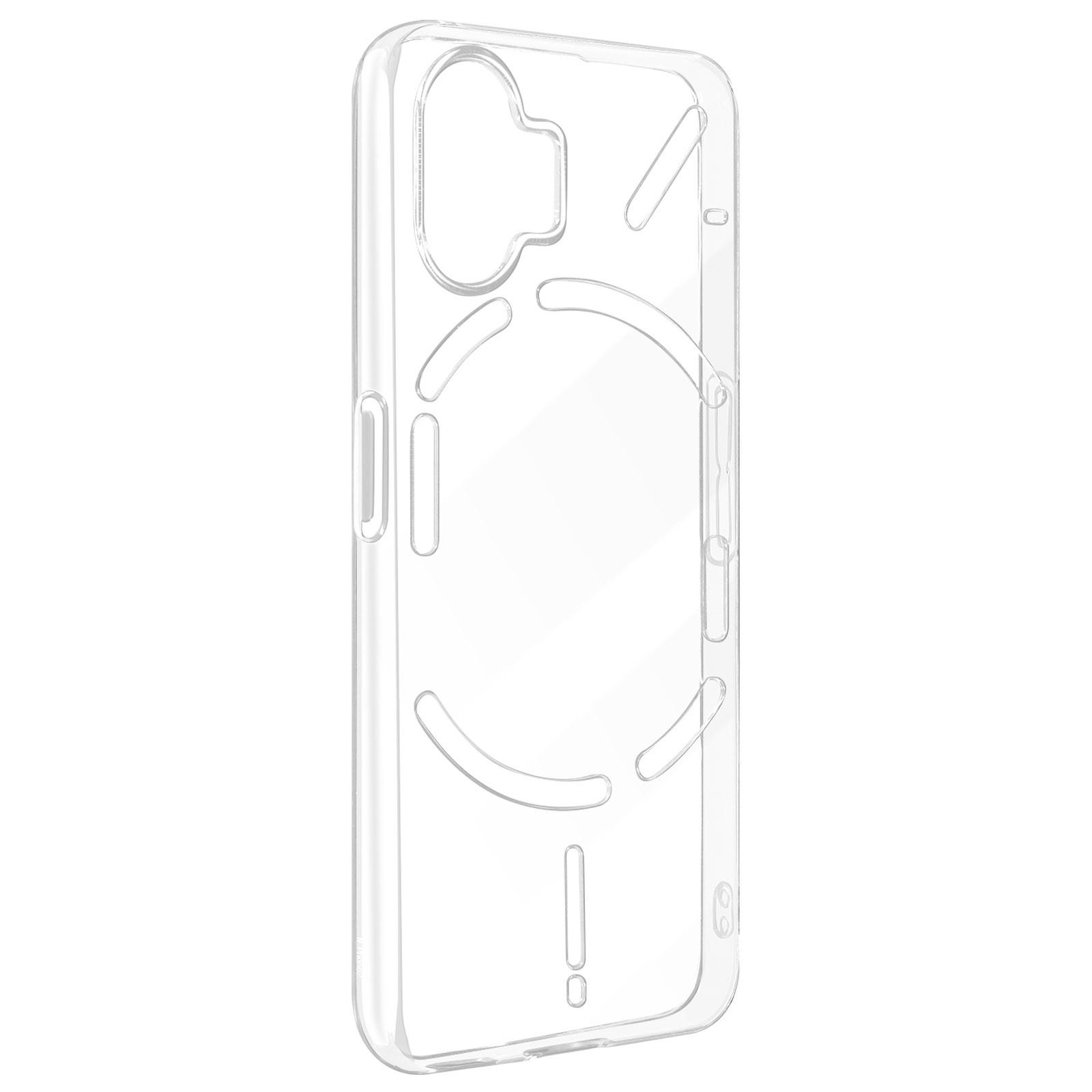 Avizar Handyhülle Nothing Phone 2 Transparent