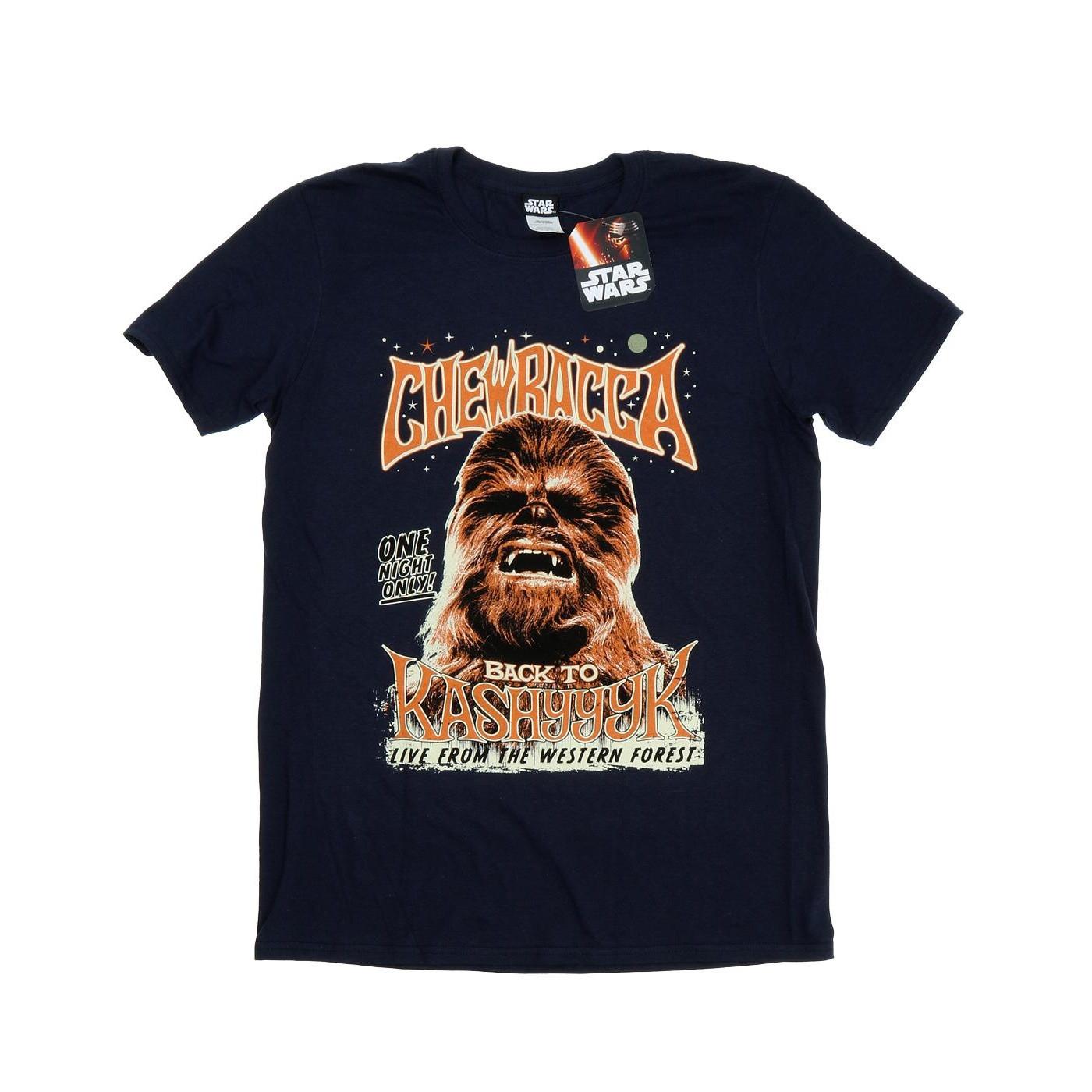 STAR WARS Star Wars Chewbacca Kashyyyk Grafik T-Shirt