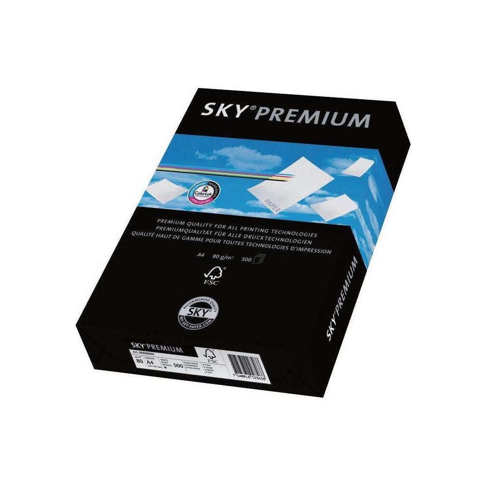 Sky SKY Premium Papier A3 88233203 120g, weiss 250 Blatt