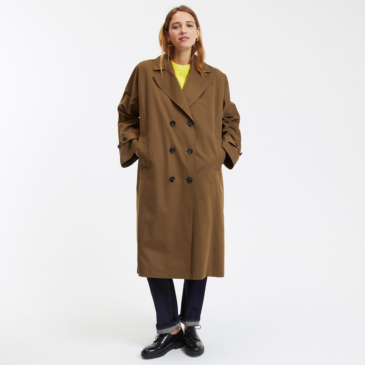 La Redoute Collections Langer Oversize-Trenchcoat
