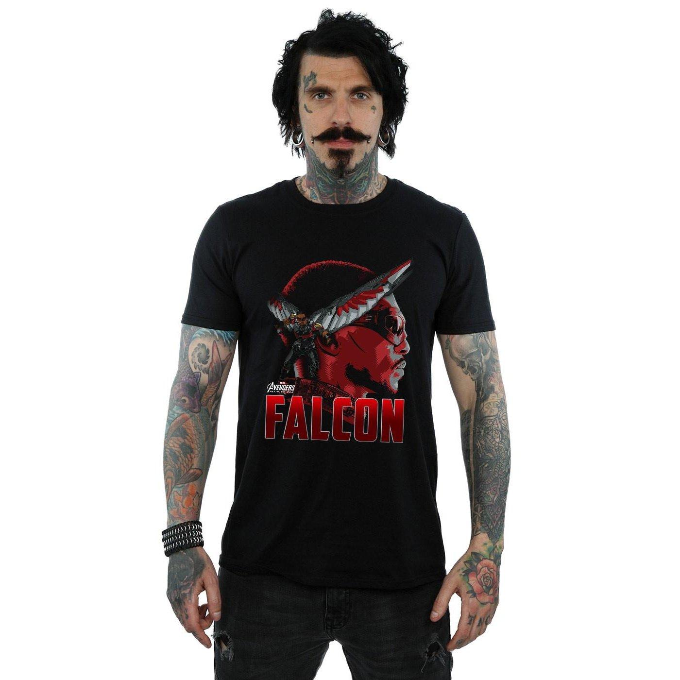 MARVEL Avengers Infinity War Falcon T-Shirt