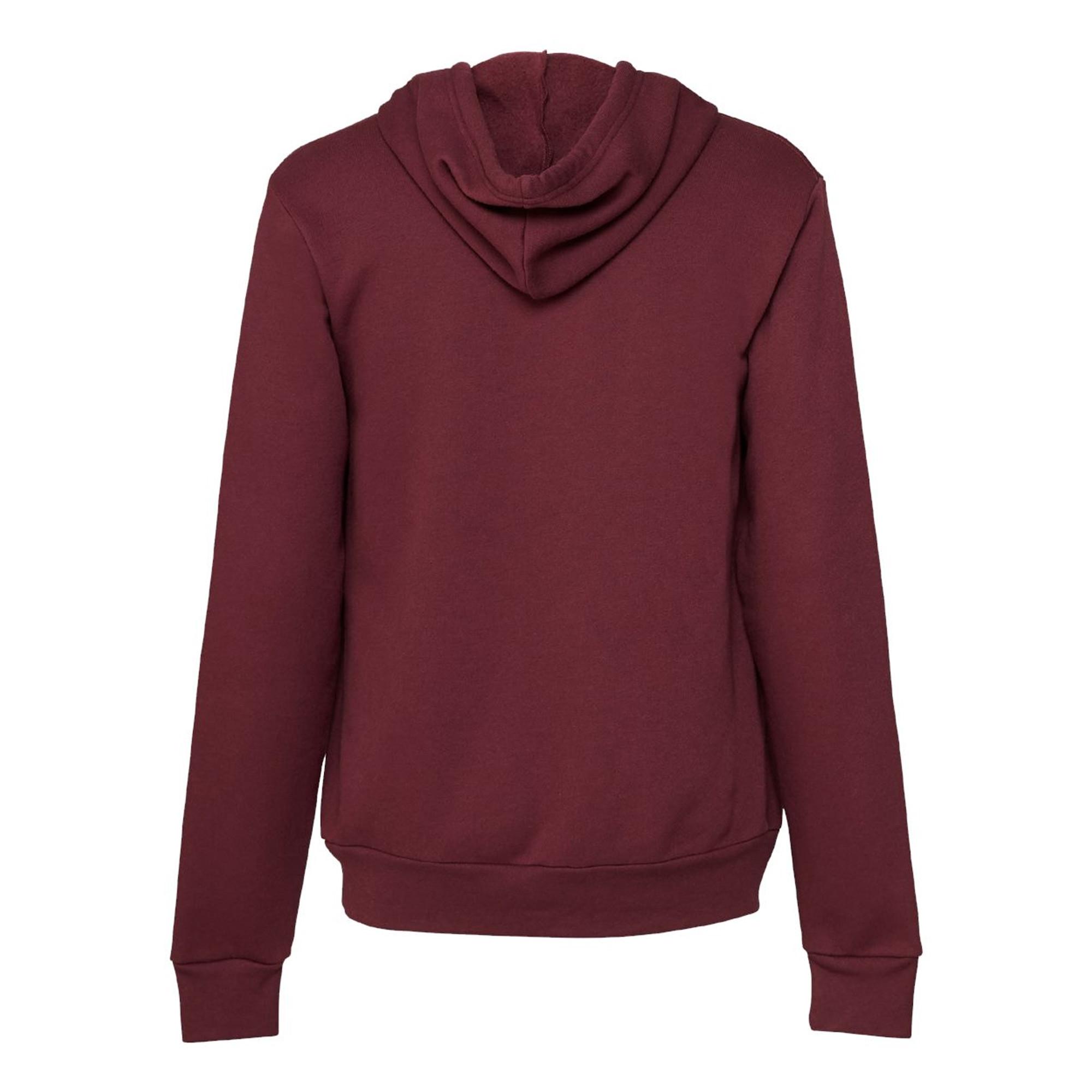 Bella + Canvas Canvas Kapuzenpullover Kapuzensweatshirt