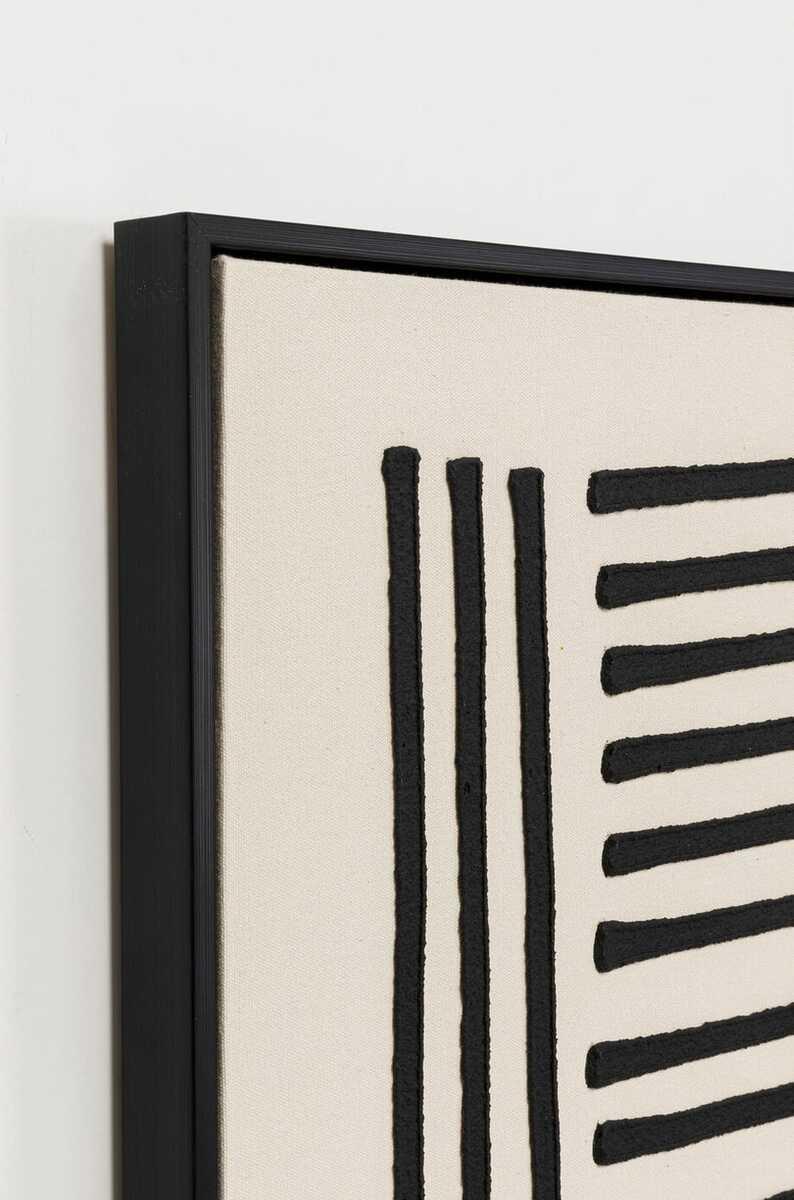 KARE Design Leinwandbild Artistic Line 70x110