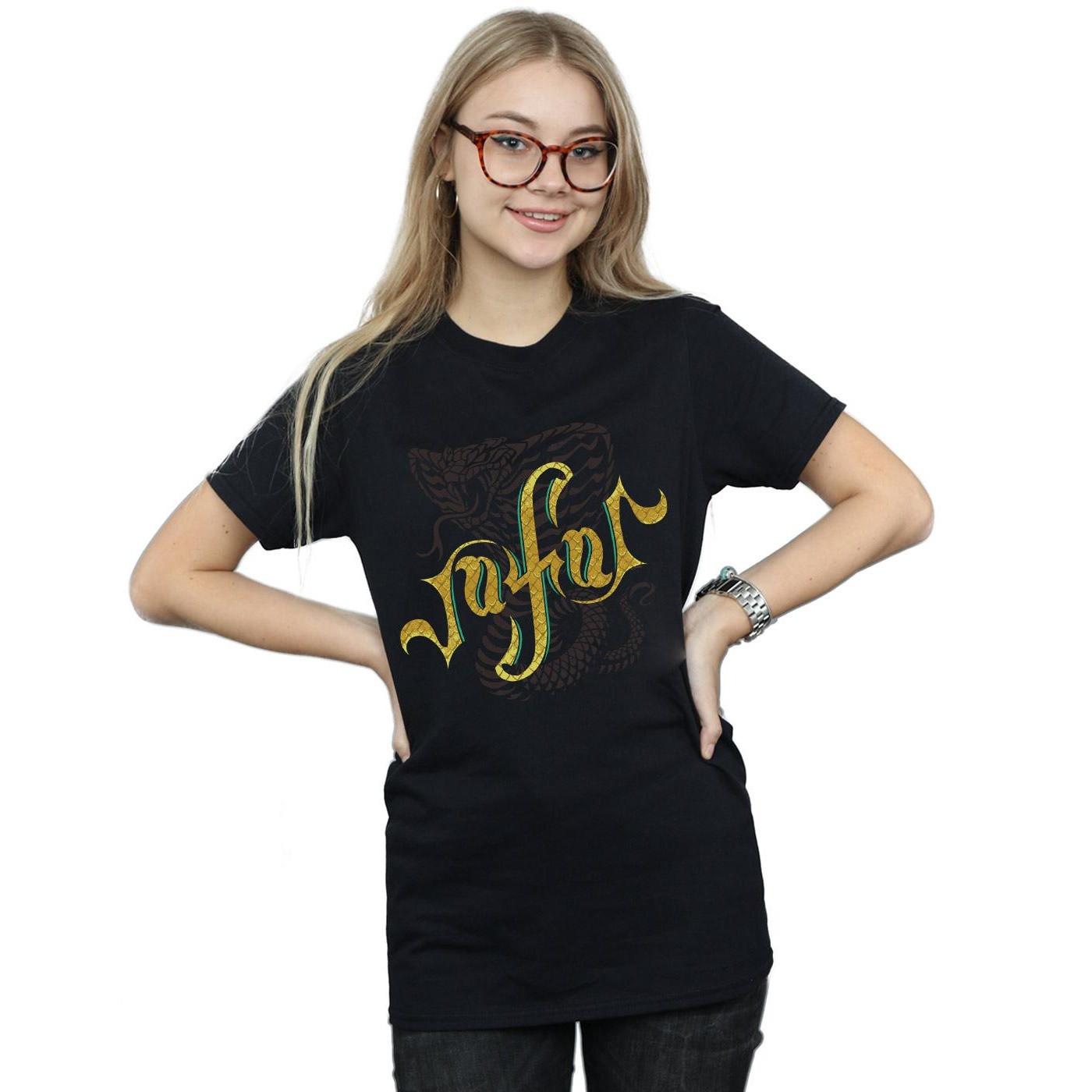 Disney Jafar Snake Logo T-Shirt