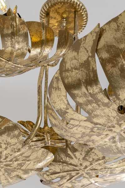 KARE Design Hängeleuchte Leaf Monstera 85