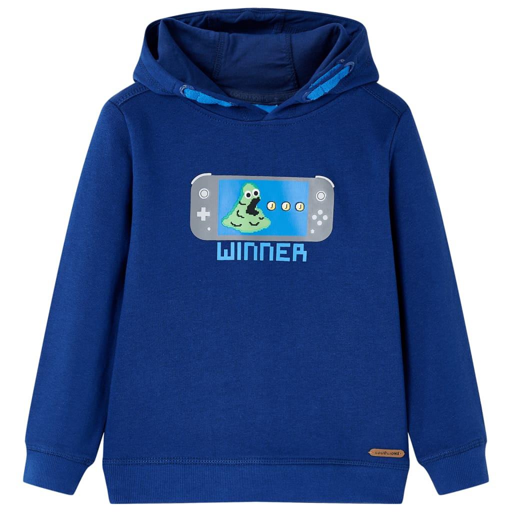 VidaXL Kinder kapuzenpullover baumwolle