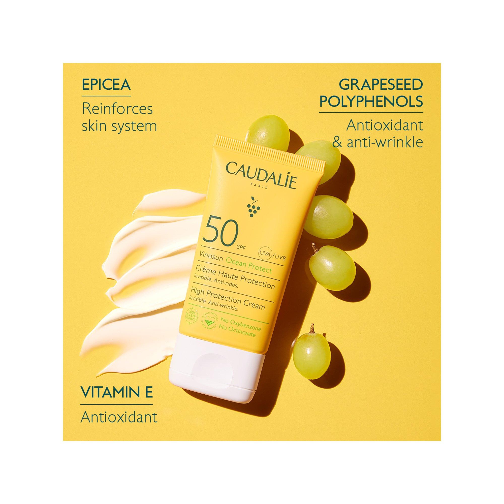 CAUDALIE Vinosun Hochschutzcreme LSF50