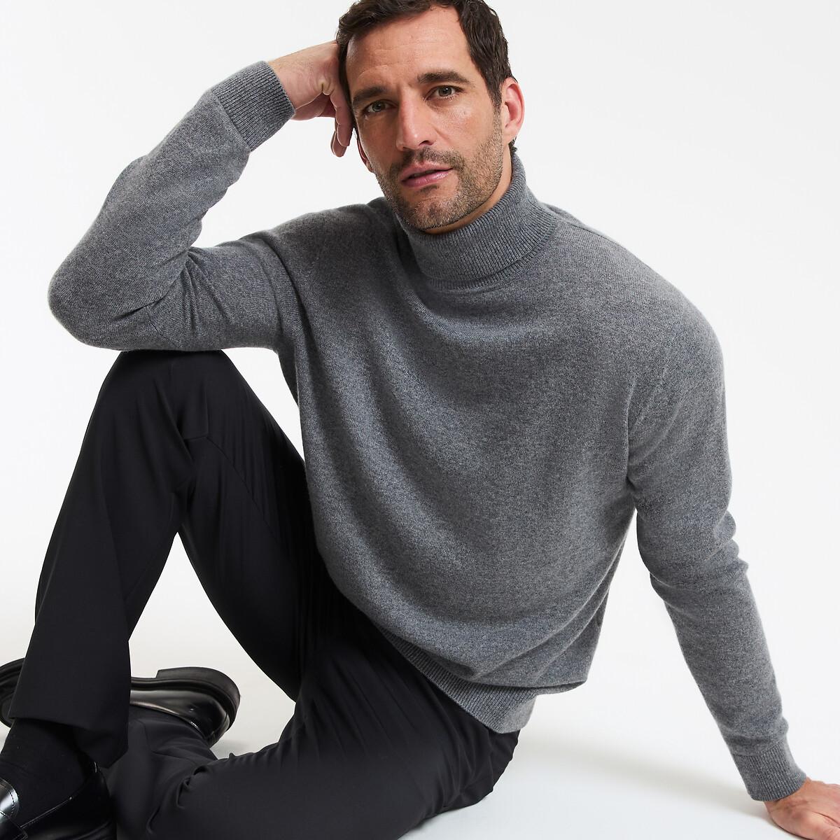 La Redoute Collections Rollkragenpullover aus Kaschmir