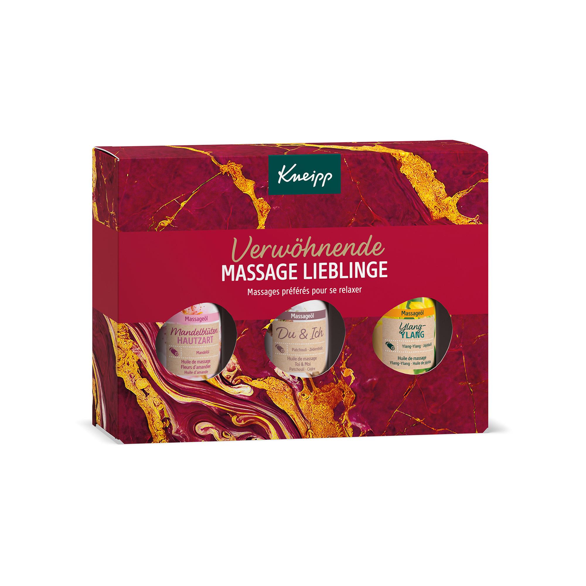 Kneipp Verwöhnende Massage Lieblinge Geschenkset