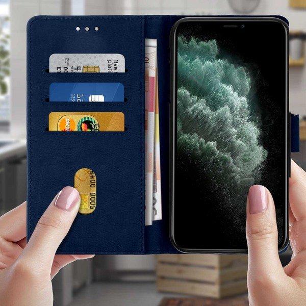 Avizar Klapphülle iPhone 11 Pro Dunkelblau
