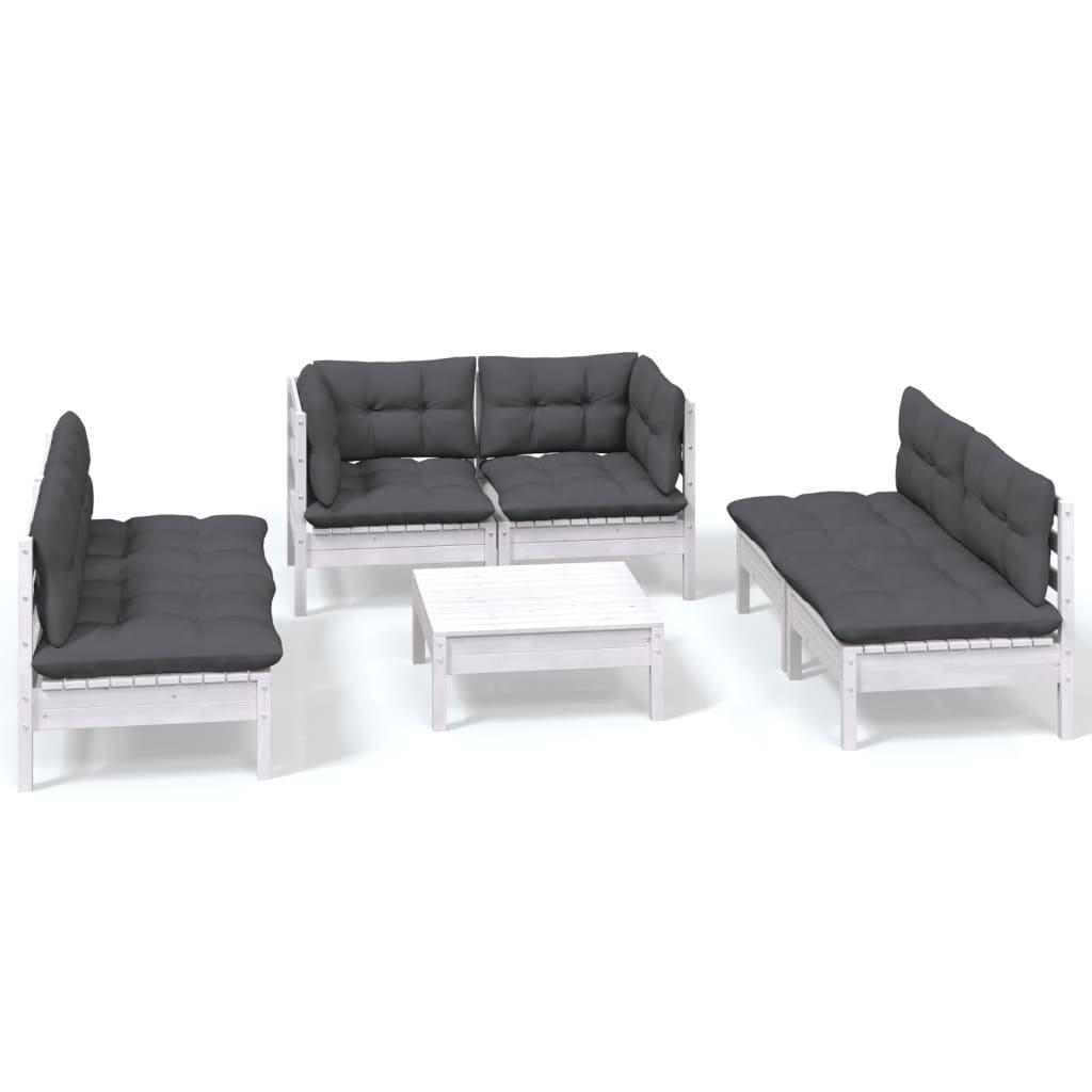 VidaXL Garten-lounge-set kiefernholz