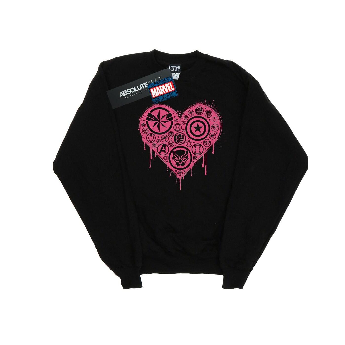 MARVEL I Heart Avengers Sweatshirt