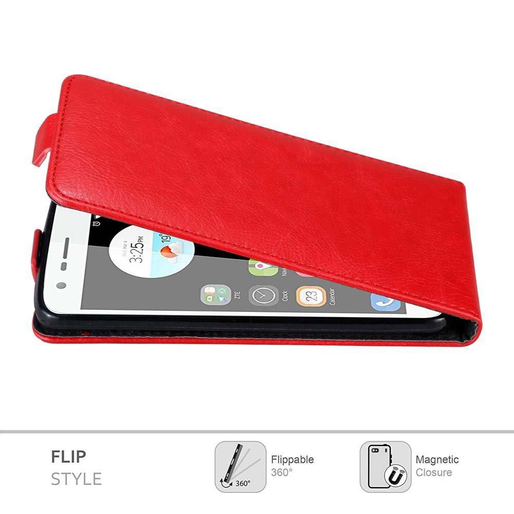 Cadorabo Hülle für ZTE Blade V8 MINI mit Magnetverschluss