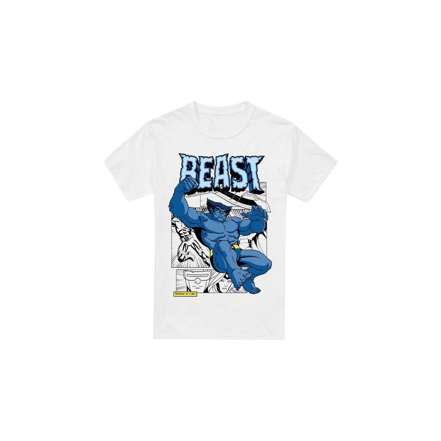 MARVEL X-Men Beast Grafik T-Shirt
