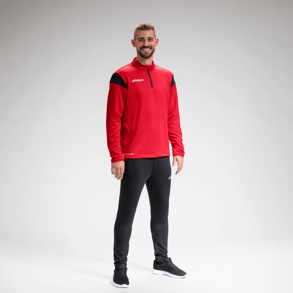 Uhlsport 1/4-zip-trainingsoberteil kind squad 27