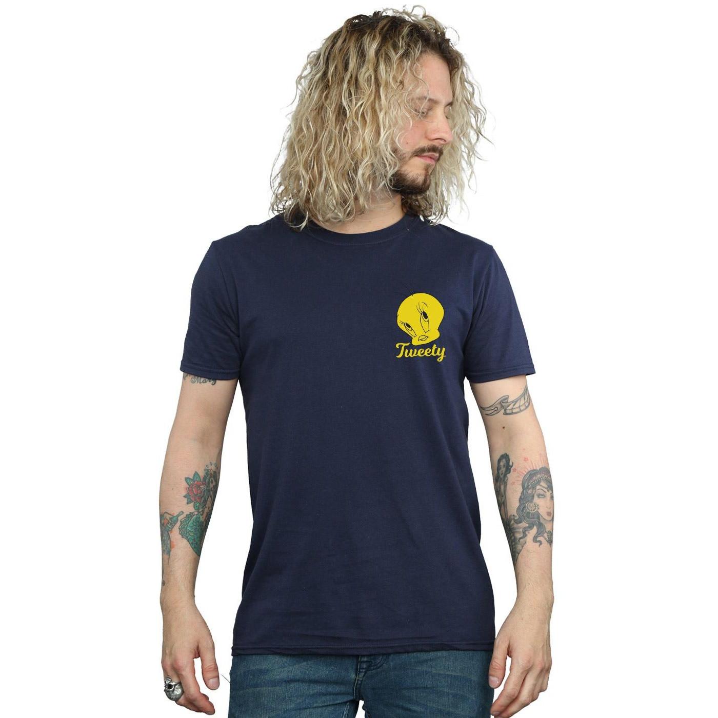 LOONEY TUNES Tweety Pie Head T-Shirt