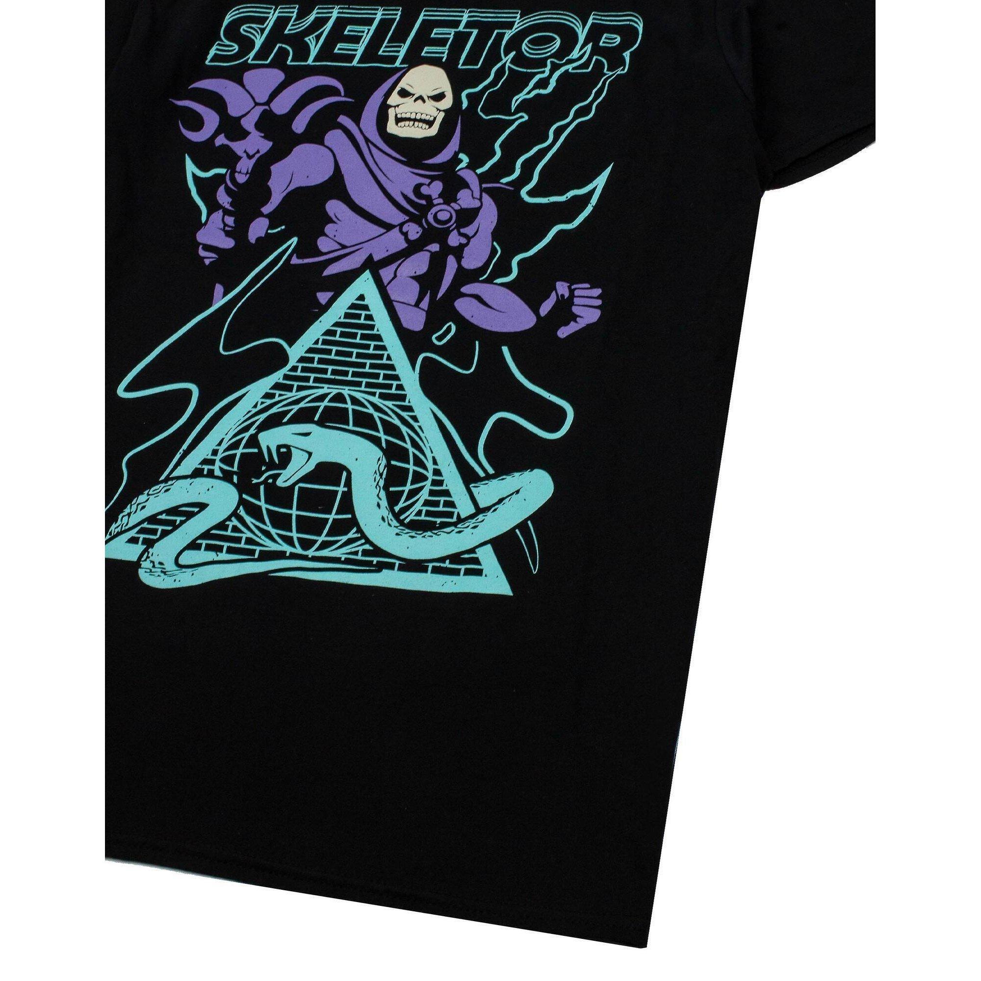 Masters of the Universe Skeletor Grafik Print T-Shirt