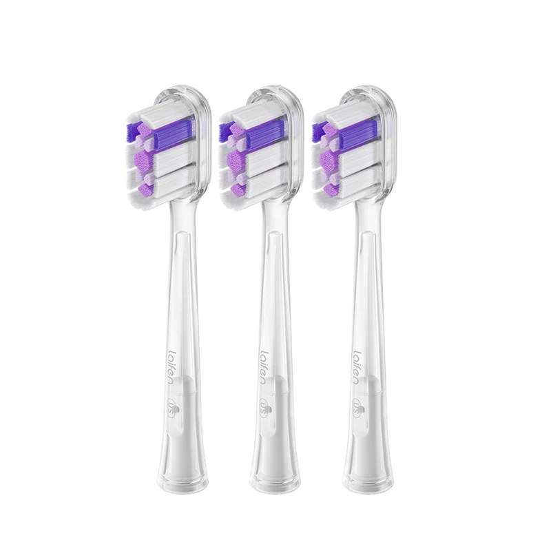 Laifen Wave Bürstenköpfe Ultra-Whitening 3er Pack