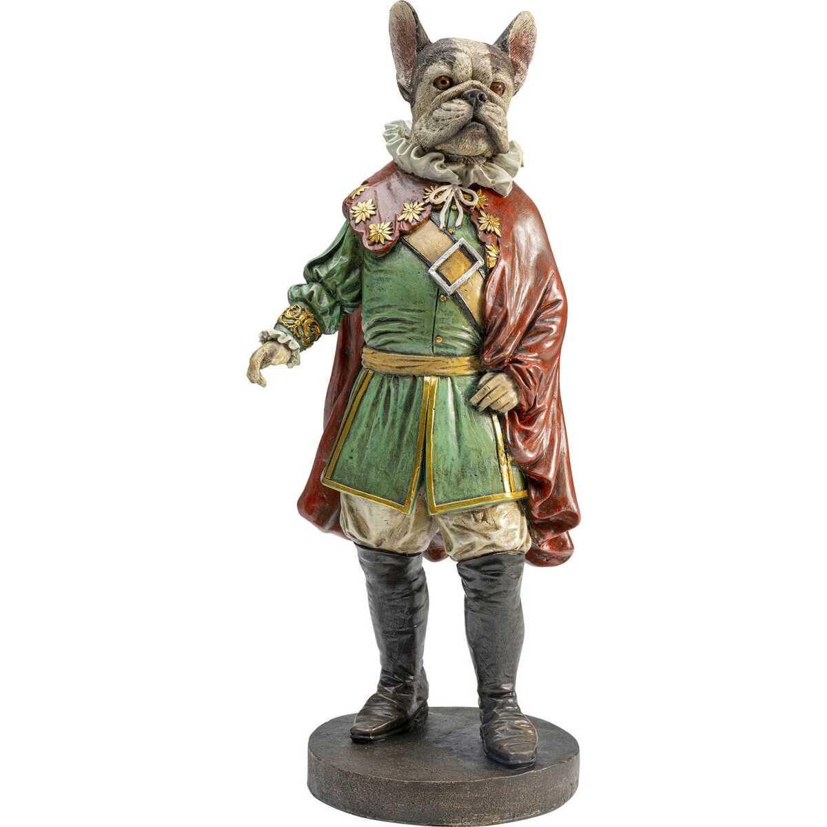 KARE Design Deko Figur Sir Frenchie Standing