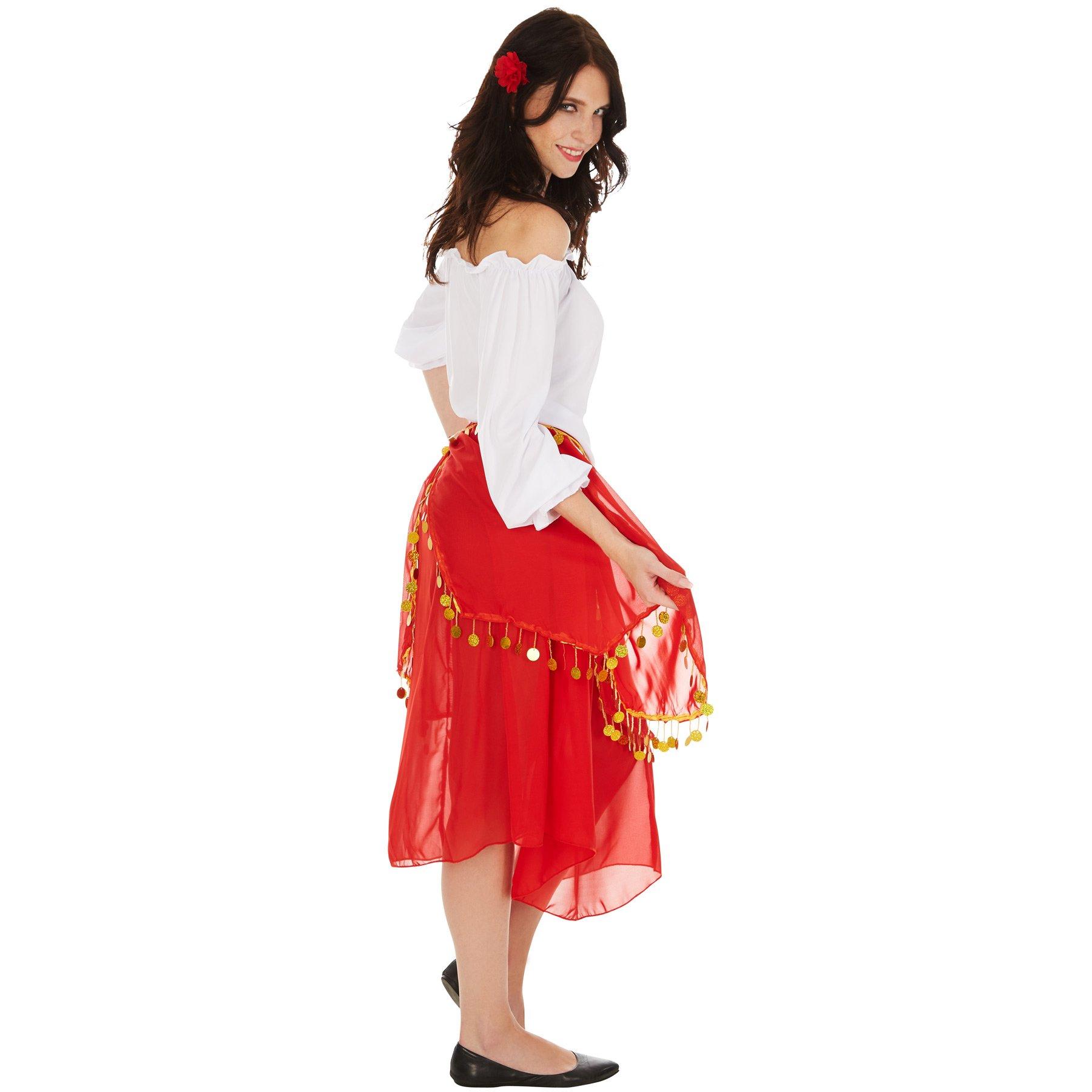 Tectake Frauenkostüm Gypsy
