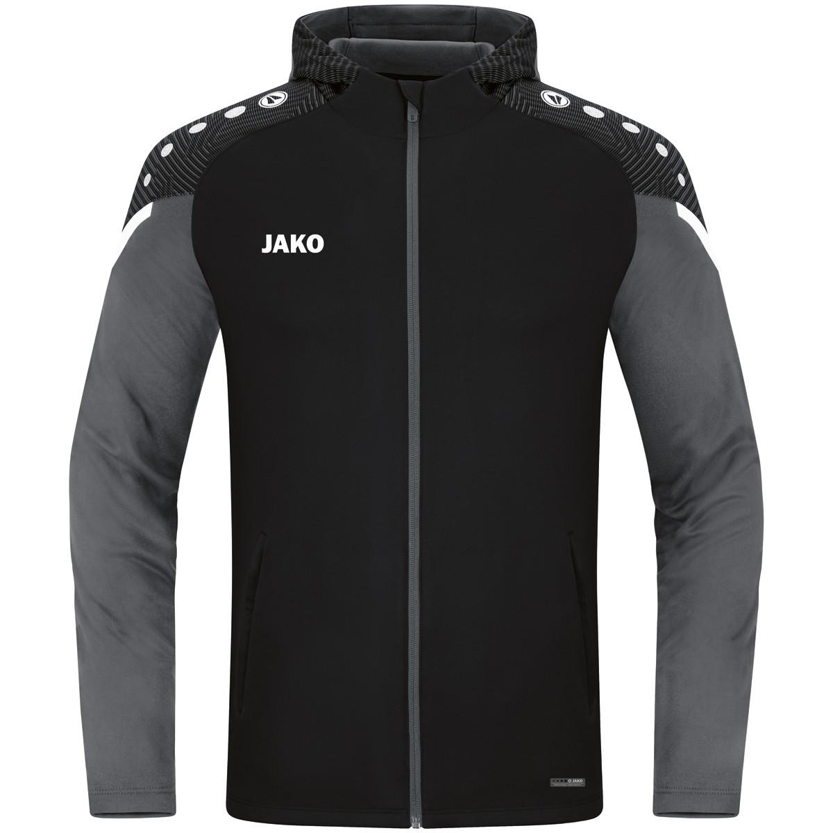Jako kinder-trainingsjacke mit kapuze performance