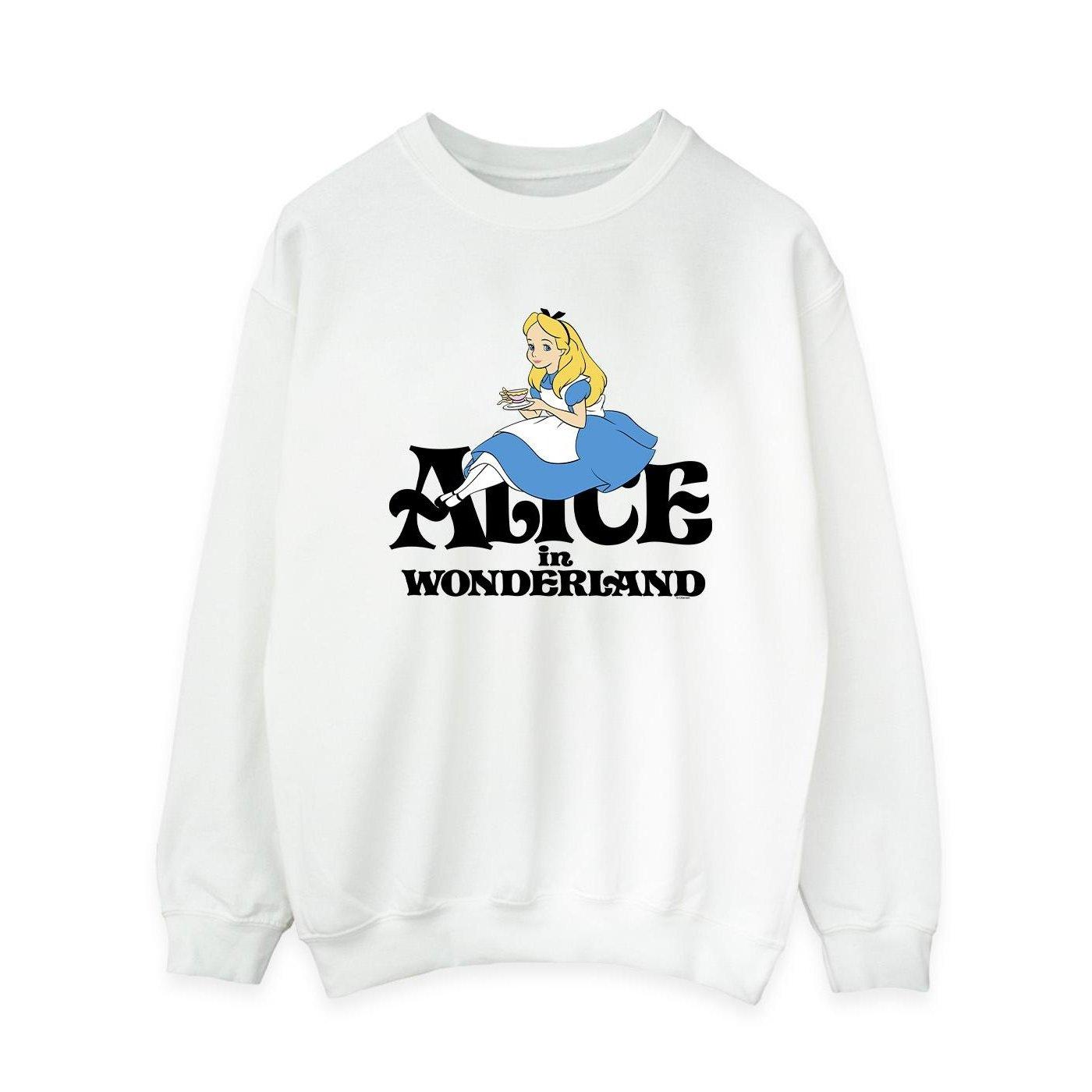 Disney Alice In Wonderland Tea Drinker Sweatshirt
