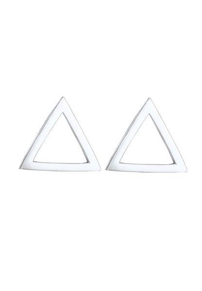 Elli Ohrringe Ohrstecker Dreieck