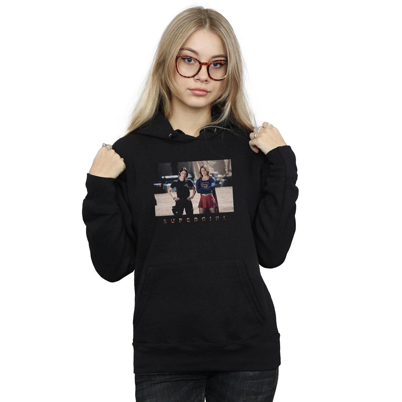 DC COMICS Kapuzenpullover