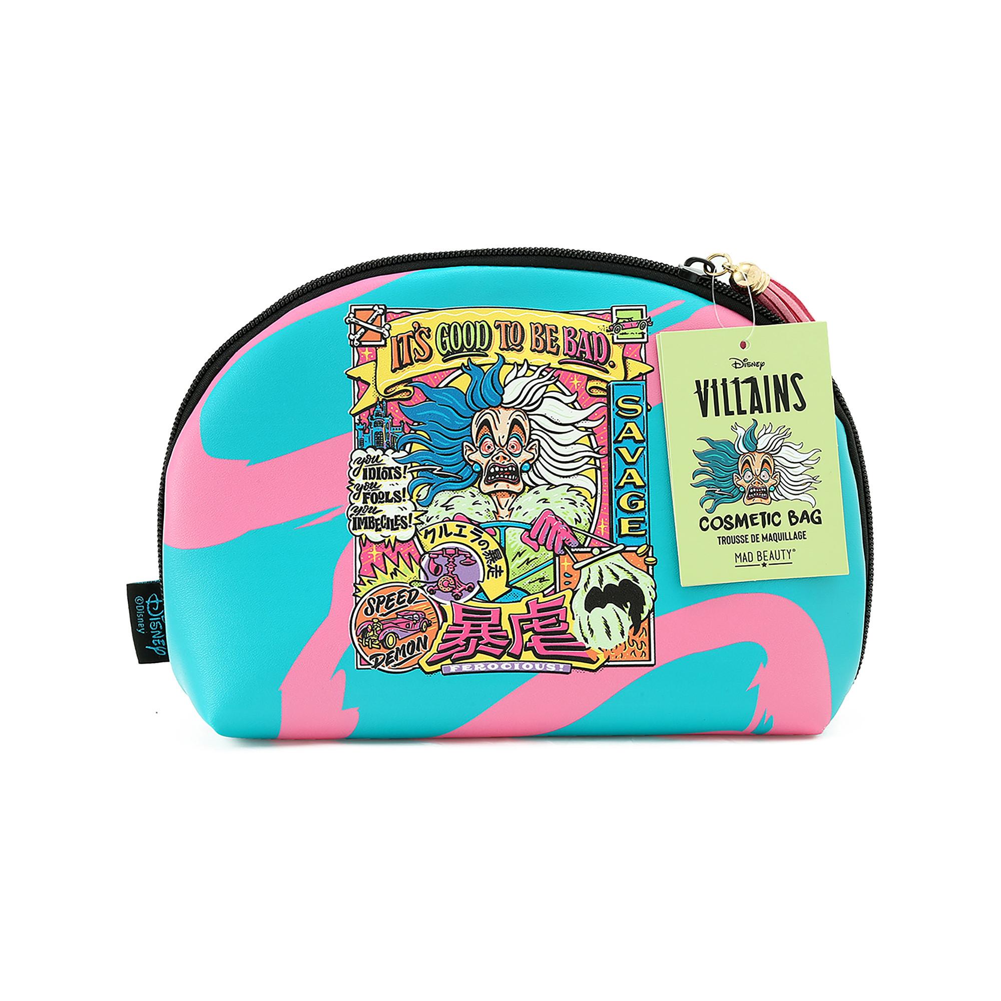 MAD BEAUTY Villains Cruella – Kosmetiktasche