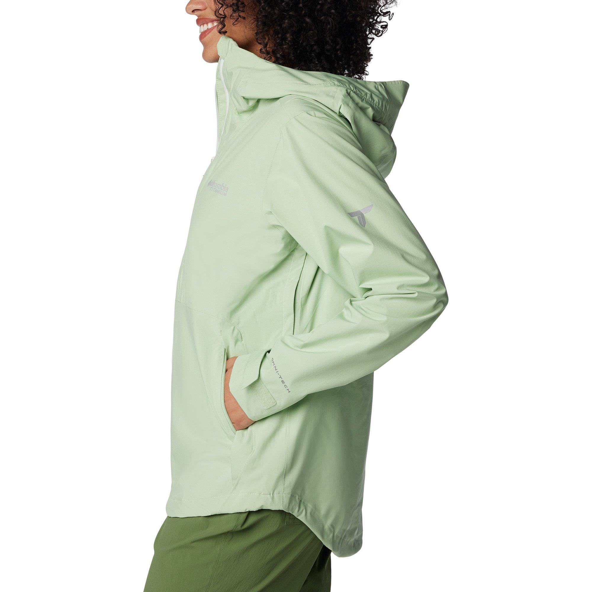 Columbia OmniTech AmpliDry II Shell Trekkingjacke mit Kapuze