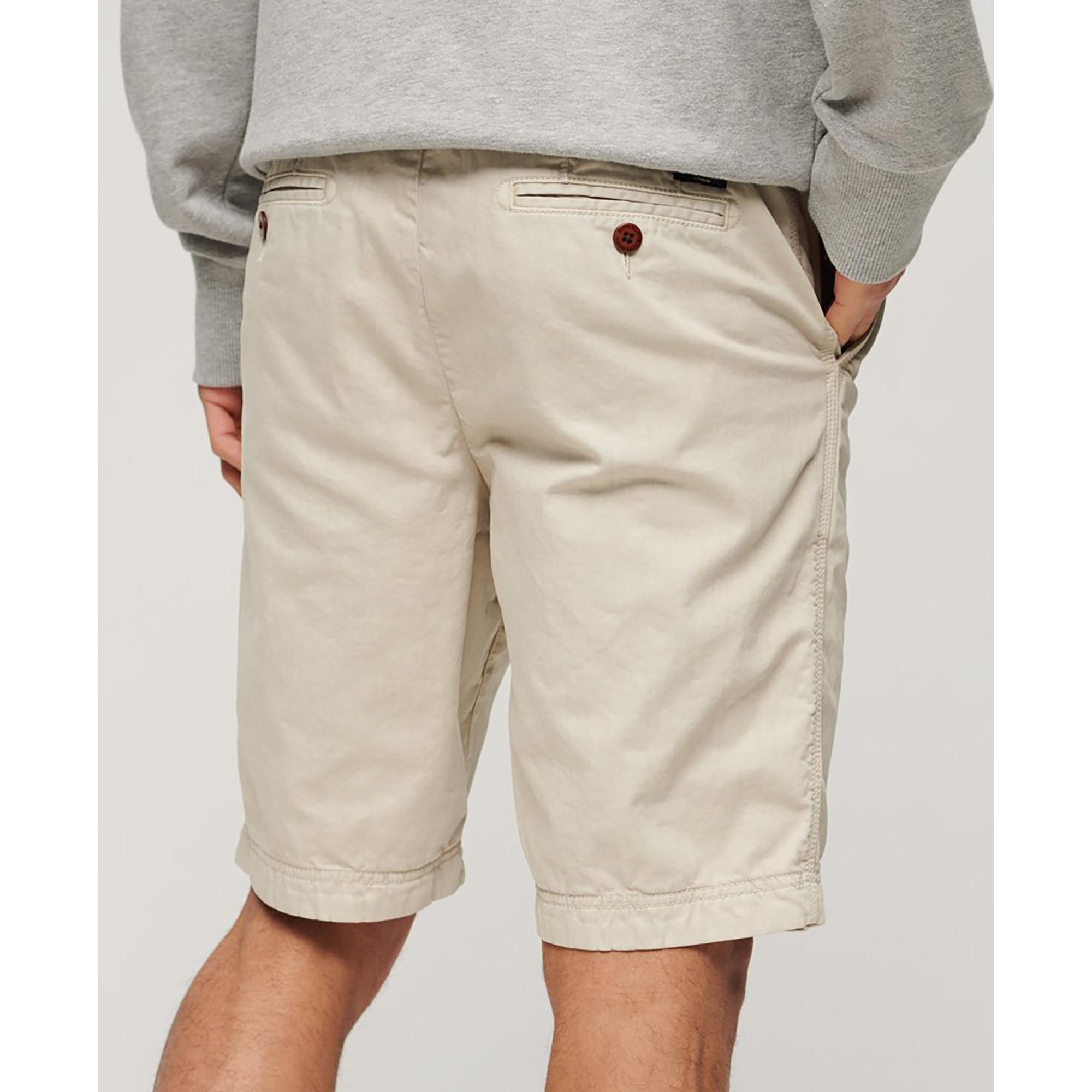 Superdry Vintage Officer Chino Shorts