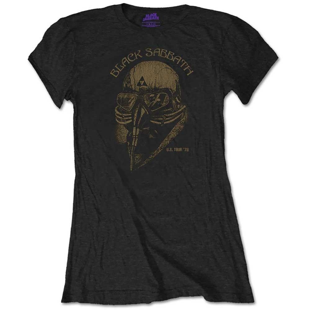 Black Sabbath Black Sabbath US Tour 1978 T-Shirt