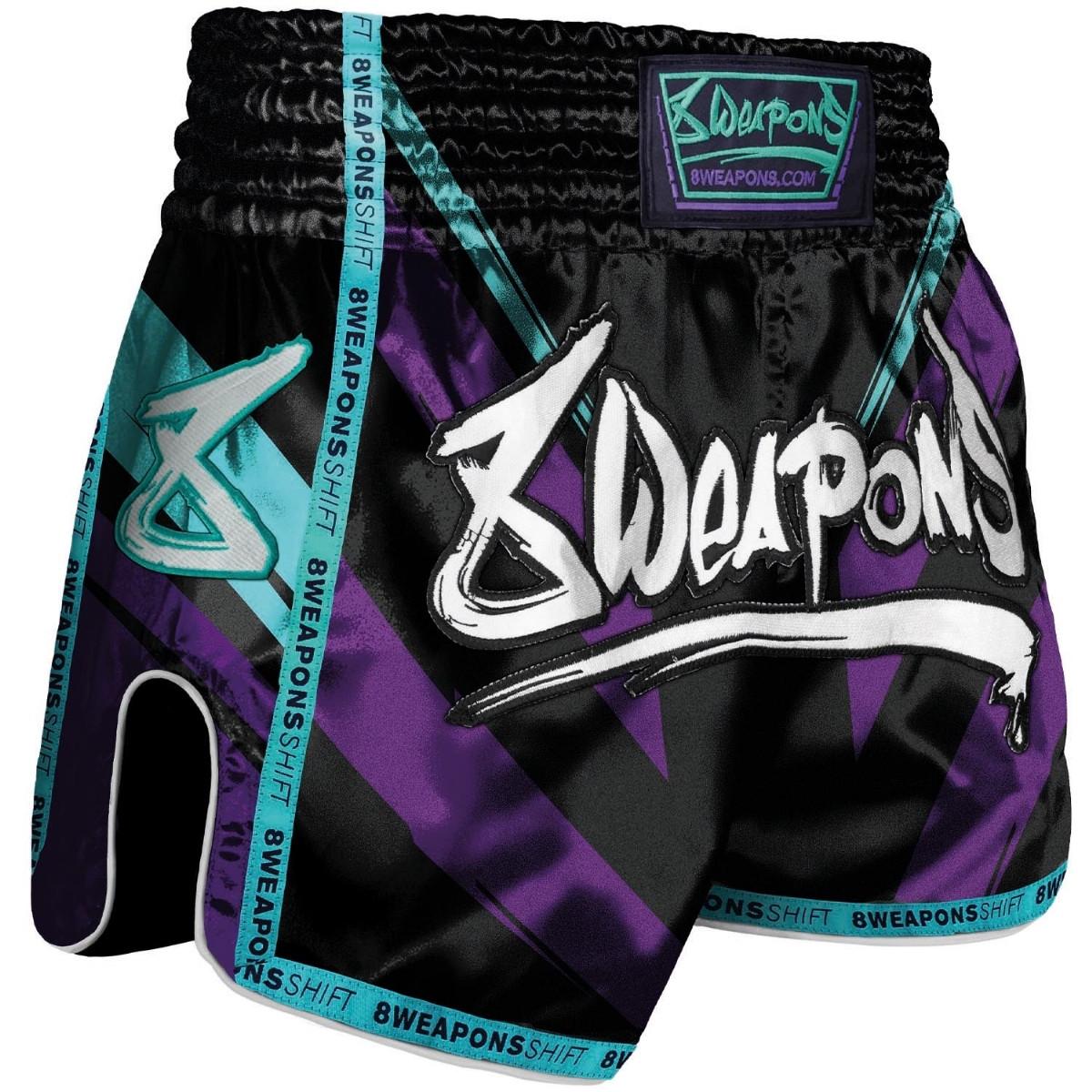 8WEAPONS Muay Thai Shorts, Shift, cyber