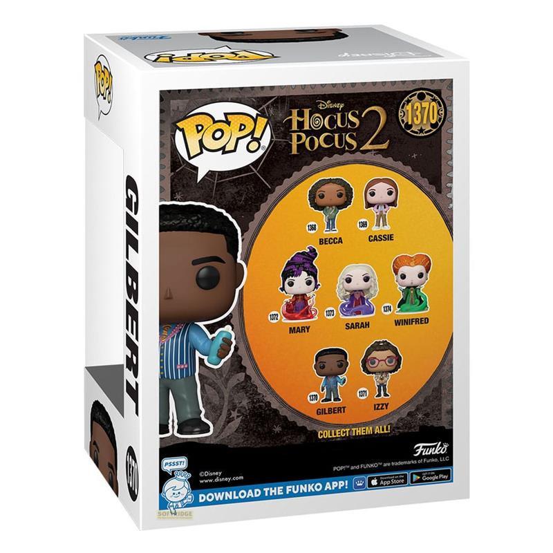 Funko Pop! Disney Hocus Pocus 2- Gilbert mit Candle (Nr.1370)